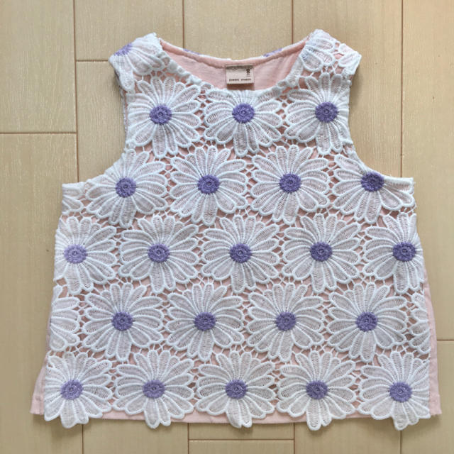 petit main(プティマイン)の女児 トップス サイズ100 キッズ/ベビー/マタニティのキッズ服女の子用(90cm~)(Tシャツ/カットソー)の商品写真