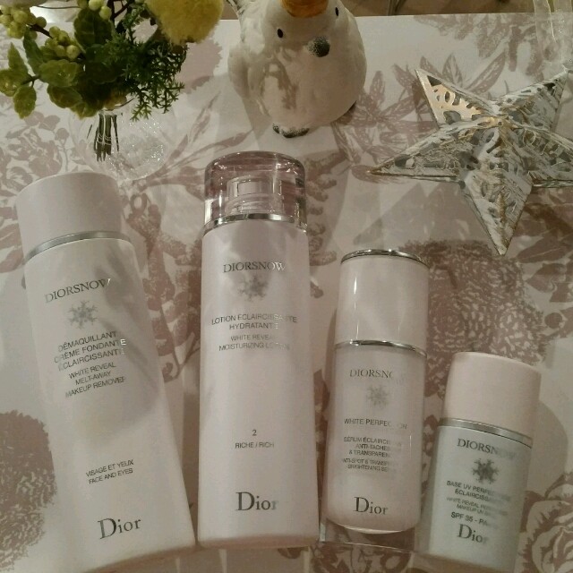 Dior - Dior基礎化粧品・化粧下地セットの通販 by kinaco Dior - Dior基礎化粧品・化粧下地セットの通販 by kinaco