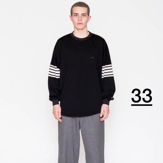 DESCENDANT 18aw cetus Jersey ls wtaps  1