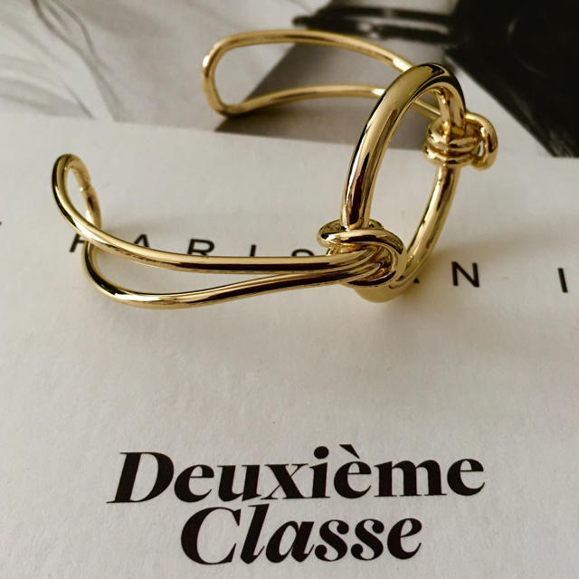 IENA(イエナ)の★新品 限定価格！ DEUXIEME CLASSE ドゥーズィエムクラスバングル レディースのアクセサリー(ブレスレット/バングル)の商品写真