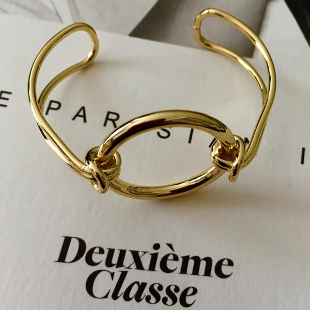 IENA(イエナ)の★新品 限定価格！ DEUXIEME CLASSE ドゥーズィエムクラスバングル レディースのアクセサリー(ブレスレット/バングル)の商品写真