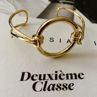 イエナ(IENA)の★新品 限定価格！ DEUXIEME CLASSE ドゥーズィエムクラスバングル(ブレスレット/バングル)