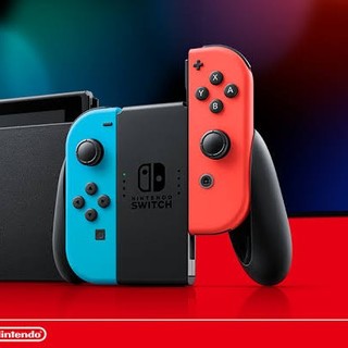 ニンテンドースイッチ(Nintendo Switch)の1年間保証あり Nintendo Switch ネオンブルー ネオンレッド(家庭用ゲーム機本体)