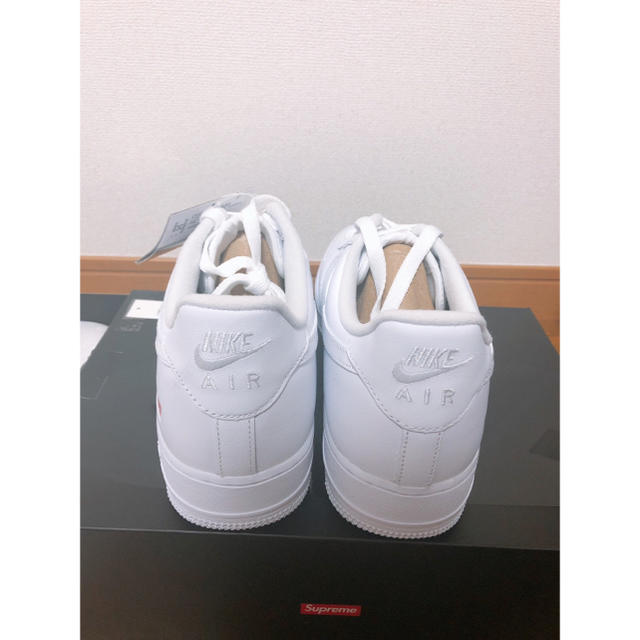 Supreme(シュプリーム)のUS10 28cm supreme nike air force 1 white メンズの靴/シューズ(スニーカー)の商品写真