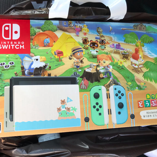 新品未開封　Nintendo Switch  同梱版　どうぶつの森　スイッチ