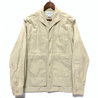 ササフラス(SASSAFRAS)の#美品 #ササフラス #カバーオール #4ポケット #日本製 #定価28000程(カバーオール)