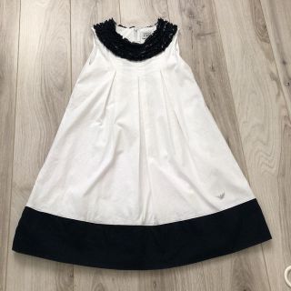 アルマーニ ジュニア(ARMANI JUNIOR)のアルマーニJr.  ワンピース　スカート　ファミリア(ワンピース)