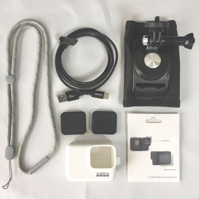 GoPro HERO7 BLACK 本体+付属品セット GoPro HERO7 BLACK 本体+付属品セット