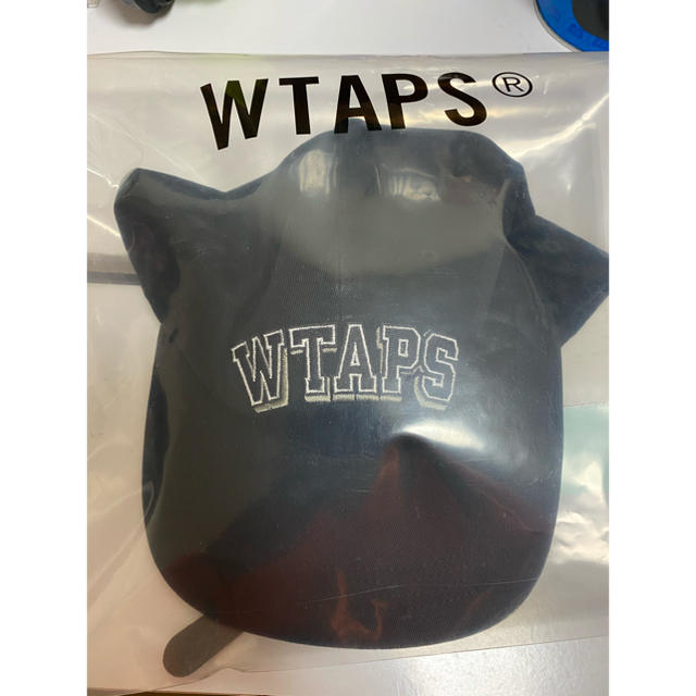 W)taps(ダブルタップス)のWTAPS T-6H 03 / CAP. COTTON. TWILL ブラック メンズの帽子(キャップ)の商品写真