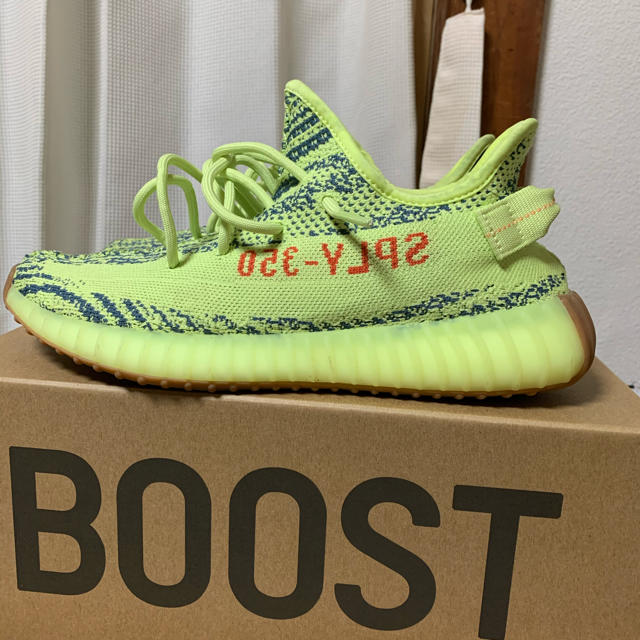 yeey boost 350 v2 セミフローズンイエロー