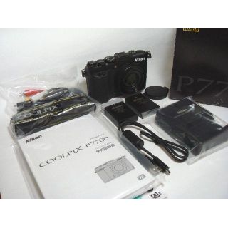 ニコン(Nikon)の★Nikon CoolPix　P7700　動作OK★(コンパクトデジタルカメラ)