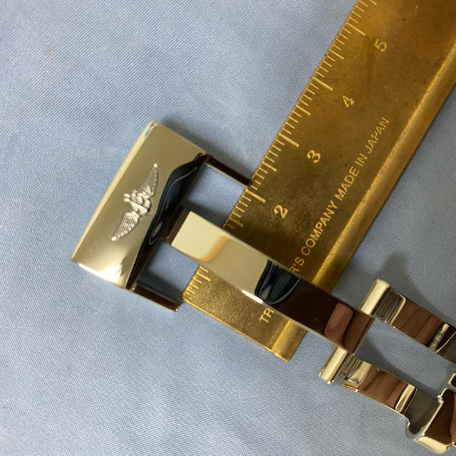 ブライトリング純正 Dバックル 未使用品 20mm | www.thestyledhouse.com.au