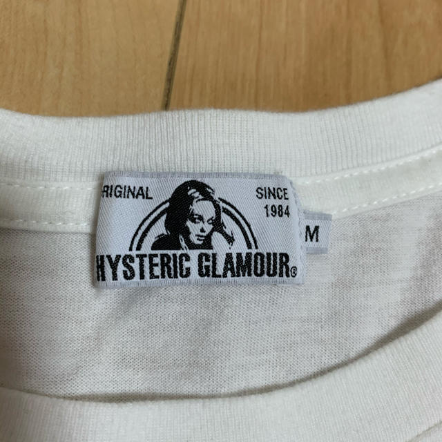 HYSTERIC GLAMOUR(ヒステリックグラマー)のヒステリックグラマー  Tシャツ　hysteric メンズのトップス(Tシャツ/カットソー(半袖/袖なし))の商品写真