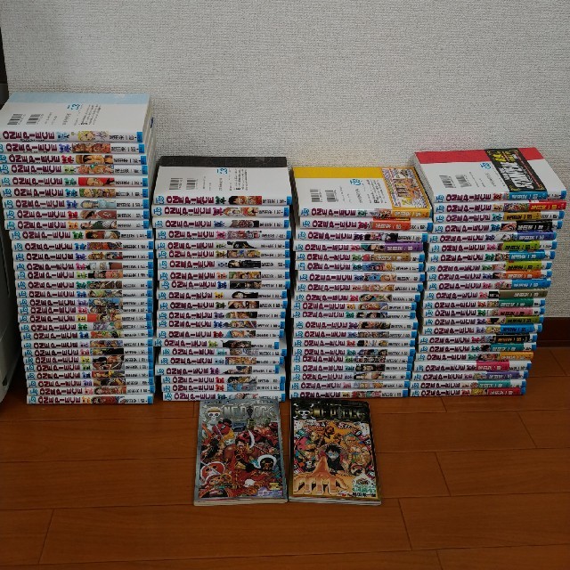 集英社 - one piece ワンピース 全巻 1巻~92巻＋千巻、七七七巻の通販