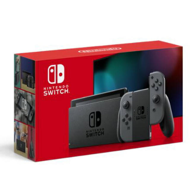 Nintendo Switch 本体　グレー