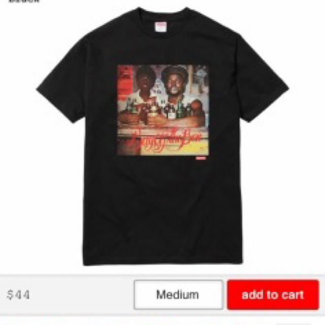 Supreme Buy Off The Bar 半袖Tシャツ シュプリーム