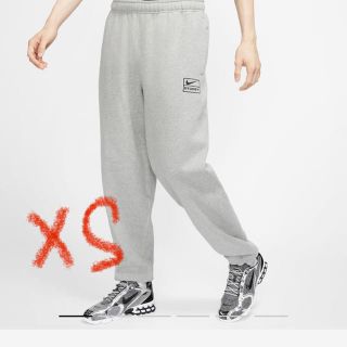 ナイキ(NIKE)のNIKE FLEECE PANT stussy XS スエット スウェット(スウェット)