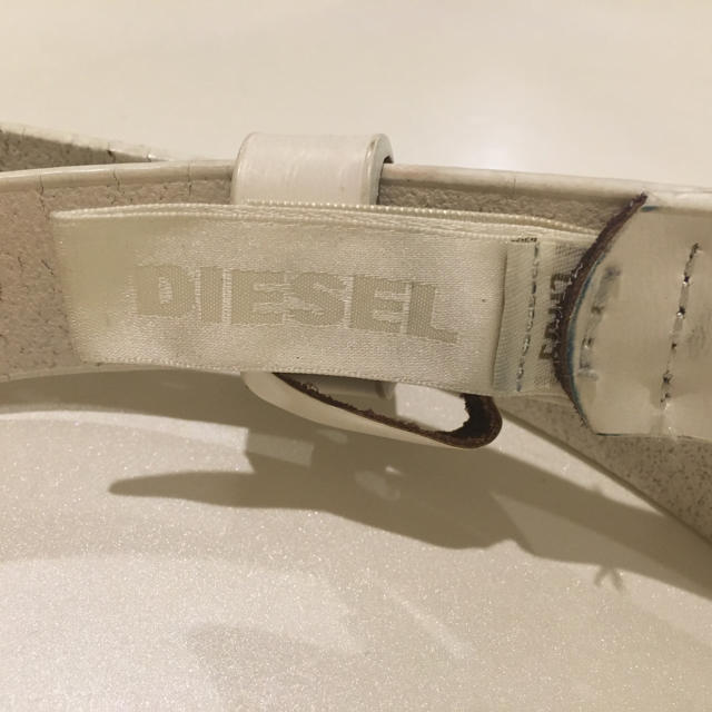 DIESEL(ディーゼル)のDIESEL ベルト レディースのファッション小物(ベルト)の商品写真