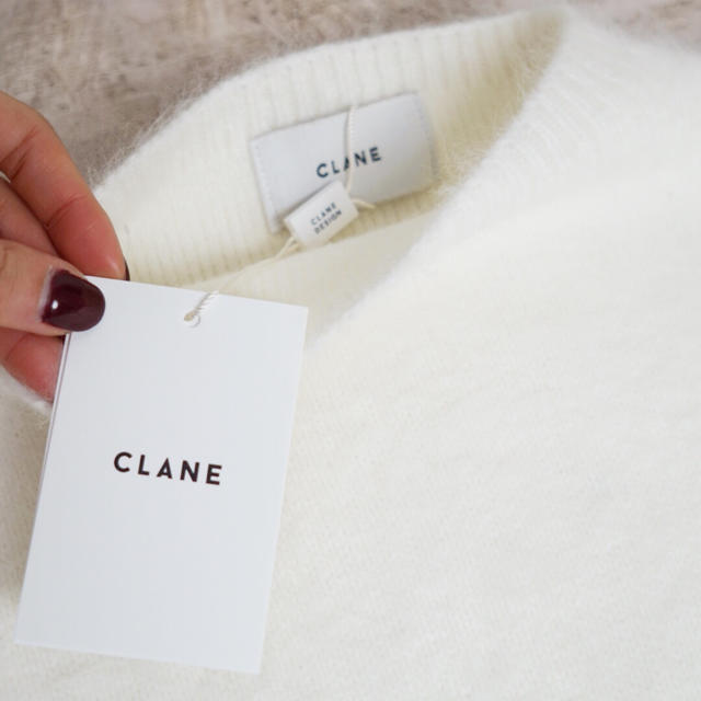 ACNE(アクネ)の新品 CLANE アンゴラニット レディースのトップス(ニット/セーター)の商品写真