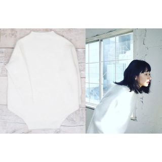 アクネ(ACNE)の新品 CLANE アンゴラニット(ニット/セーター)