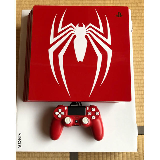 PS4 Pro  スパイダーマン　Limited Edition