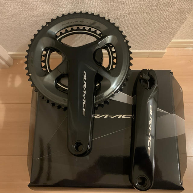 SHIMANO DURA-ACE パワーメーターFC-R9100-P 170mm 【爆買い!】 53295