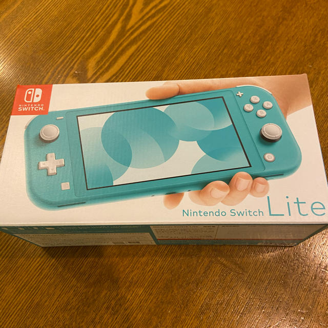 Nintendo switch  lite スイッチ　ライト　ターコイズ　未使用