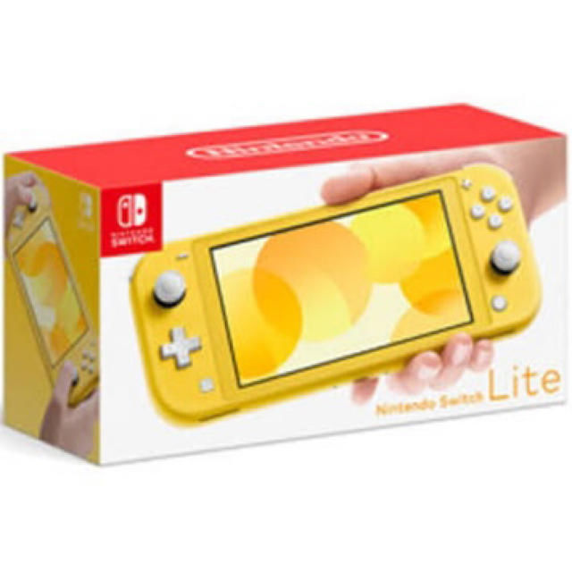 【驚きの値段】 Nintendo Switch イエロー lite 任天堂　switch - 携帯用ゲーム機本体