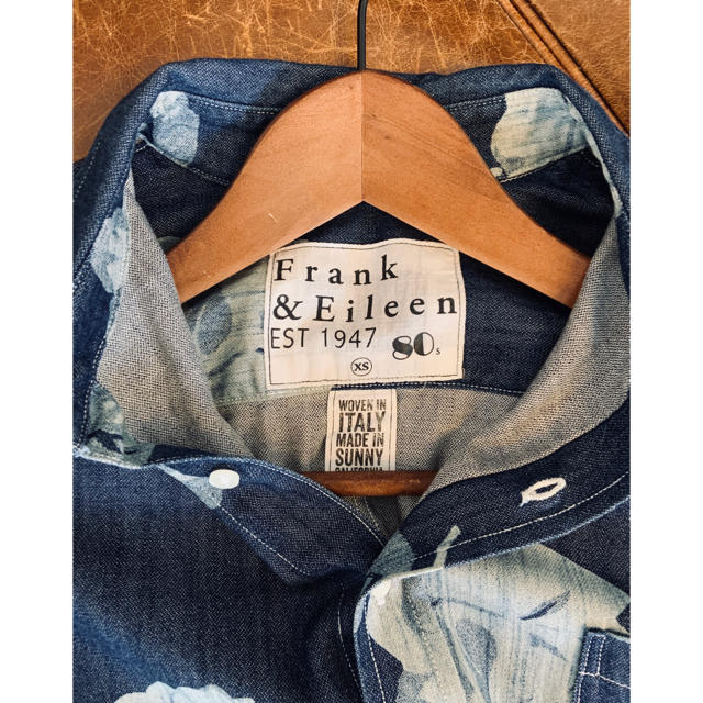 Frank&Eileen(フランクアンドアイリーン)のFrank & Eileen Luke シャツ　デニム メンズのトップス(シャツ)の商品写真