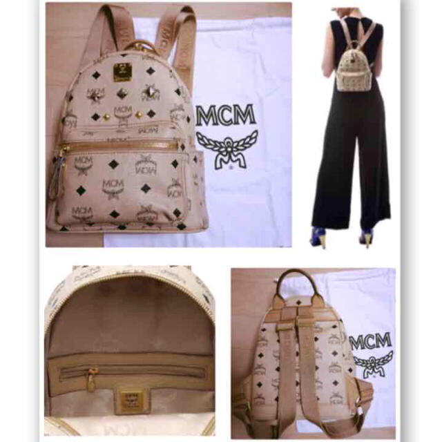 MCM - 激レア！正規品MCM☆ミニミニリュックの通販 by Merci｜エムシー ...