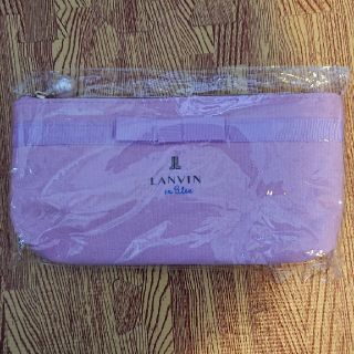 ランバンオンブルー(LANVIN en Bleu)の美人百花 付録ポーチ ランバンオンブルー(ポーチ)