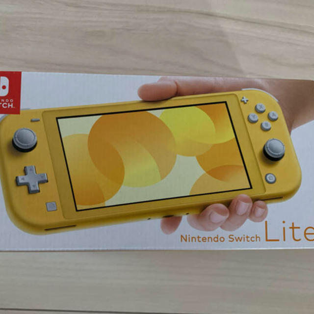 商品名switch lite イエロー