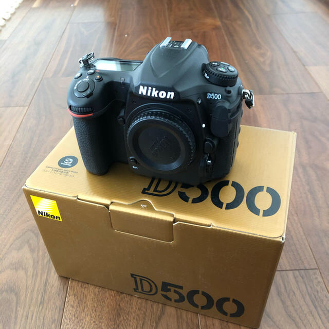 【正規通販】 Nikon - ニコンD500ボディ　美品 デジタル一眼