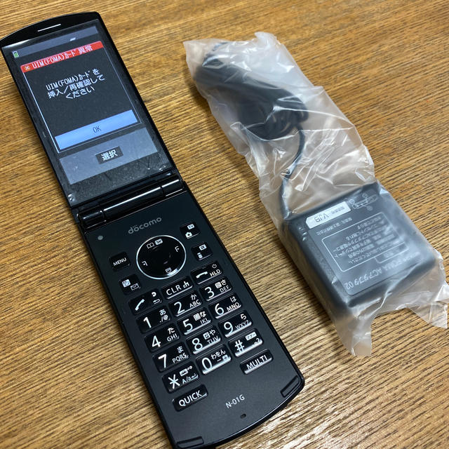 NEC - 【中古品】docomo N-01G ガラケー 携帯電話の通販 by パーズ's shop｜エヌイーシーならラクマ