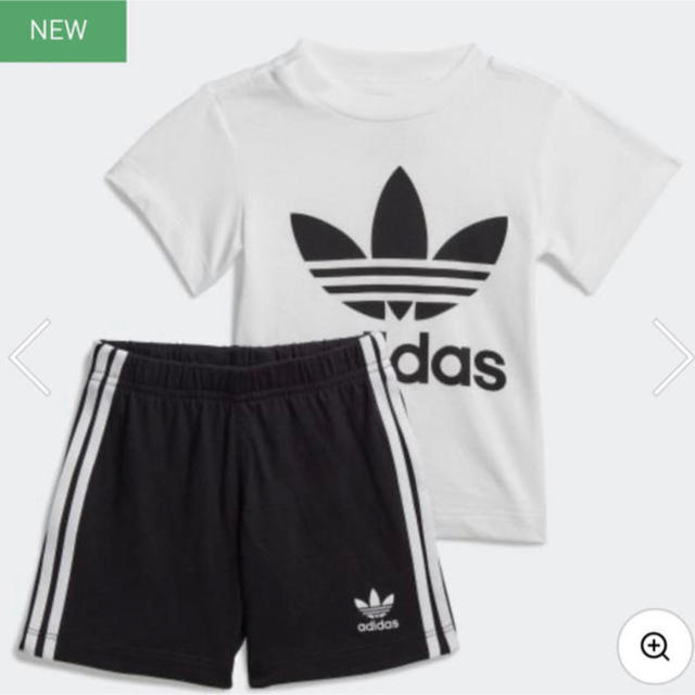 adidas(アディダス)のadidas Originals 新品パンツ キッズ/ベビー/マタニティのキッズ服男の子用(90cm~)(パンツ/スパッツ)の商品写真