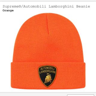 シュプリーム(Supreme)のsupreme Lamborghini beanie(ニット帽/ビーニー)