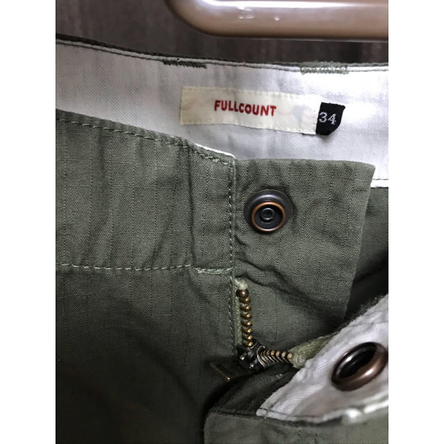 FULLCOUNT(フルカウント)のフルカウント FULLCOUNT メンズミリタリーパンツ カーゴパンツ 軍パン  メンズのパンツ(ワークパンツ/カーゴパンツ)の商品写真