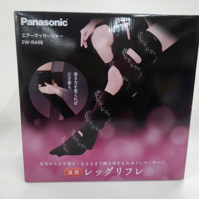 Panasonic(パナソニック)のエアーマッサージャー 温感レッグリフレ コスメ/美容のボディケア(ボディマッサージグッズ)の商品写真