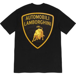 シュプリーム(Supreme)の【M】Supreme Automobili Lamborghini Tee(Tシャツ/カットソー(半袖/袖なし))