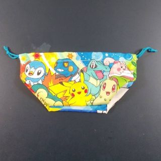 ポケモン(ポケモン)のポケモン　お弁当袋(弁当用品)