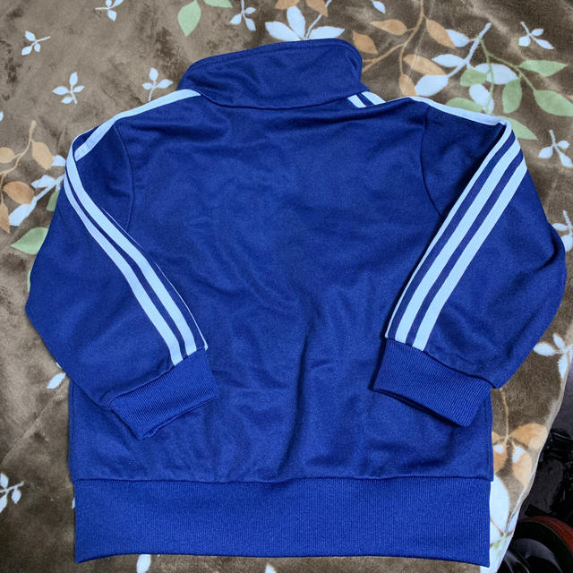 adidas(アディダス)のadidas  アディダス　ベビーキッズ　ジャージ　 キッズ/ベビー/マタニティのキッズ服男の子用(90cm~)(ジャケット/上着)の商品写真