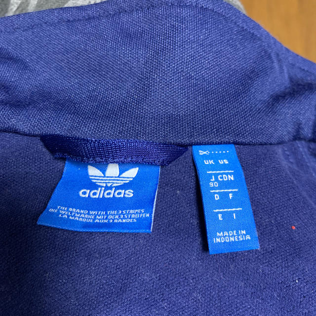 adidas(アディダス)のadidas  アディダス　ベビーキッズ　ジャージ　 キッズ/ベビー/マタニティのキッズ服男の子用(90cm~)(ジャケット/上着)の商品写真