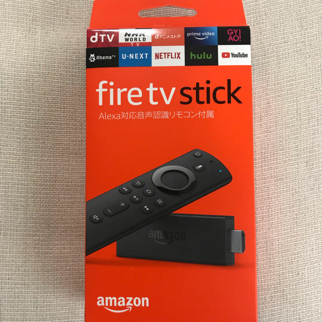 アマゾン　ファイアスティック　ファイヤースティックTV