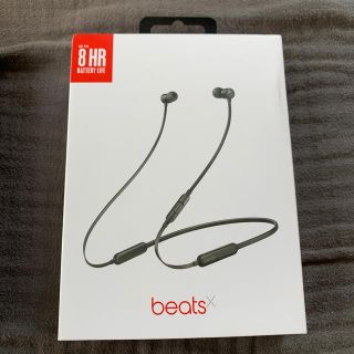 ビーツバイドクタードレ(Beats by Dr Dre)のbeats X ワイヤレスイヤホン(ビーツテン)(ヘッドフォン/イヤフォン)