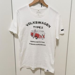 フォルクスワーゲン(Volkswagen)のワーゲンバス Tシャツ(Tシャツ/カットソー(半袖/袖なし))