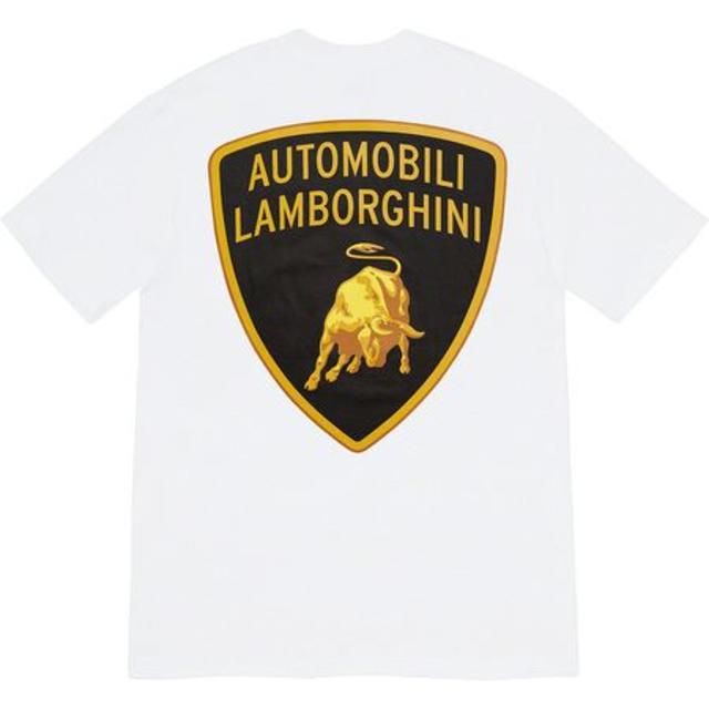 Supreme(シュプリーム)のkaton903様専用　Sサイズ　Lamborghini tee ランボルギーニ メンズのトップス(Tシャツ/カットソー(半袖/袖なし))の商品写真