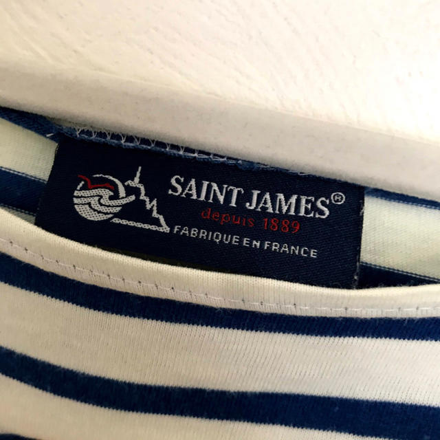 SAINT JAMES(セントジェームス)のセントジェームス 7分袖カットソー レディースのトップス(カットソー(長袖/七分))の商品写真