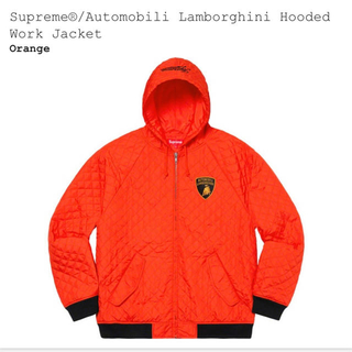 シュプリーム(Supreme)のSupreme®/ Lamborghini Hooded Work Jacket(ブルゾン)