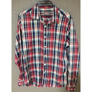 ディッキーズ(Dickies)の専用　Dickies チェックシャツ　M(Tシャツ/カットソー(七分/長袖))