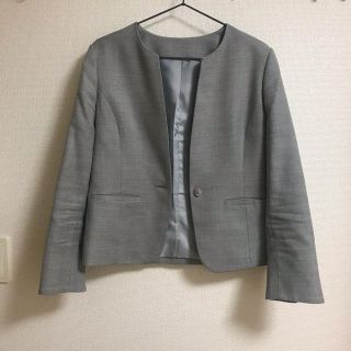 スーツカンパニー(THE SUIT COMPANY)のノーカラージャケット (ノーカラージャケット)